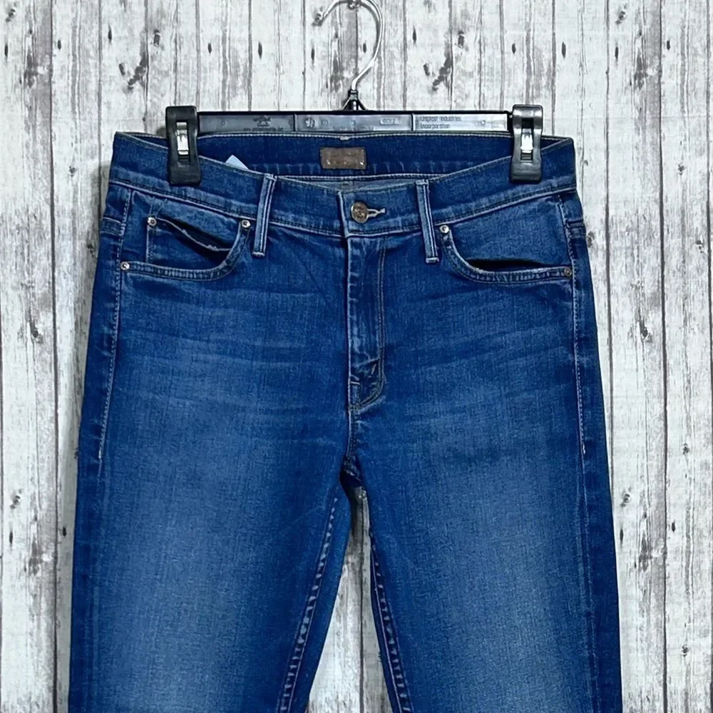 MOTHER Denim The Muse Ankle Jeans - Picture 3 of 12